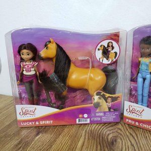 Spirit Untamed Lucky Doll & Spirit